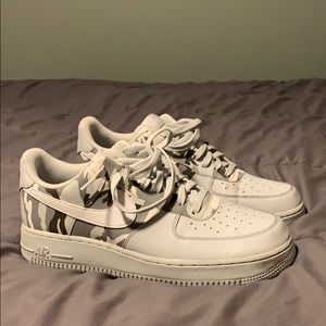 Nike Air Force One ‘07 - Snow Camo